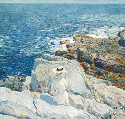 The South Ledges, Appledore Childe Hassam